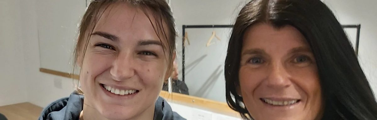 Katie Taylor: ‘The prayer with my mother before a fight is perhaps the most important thing for me…’