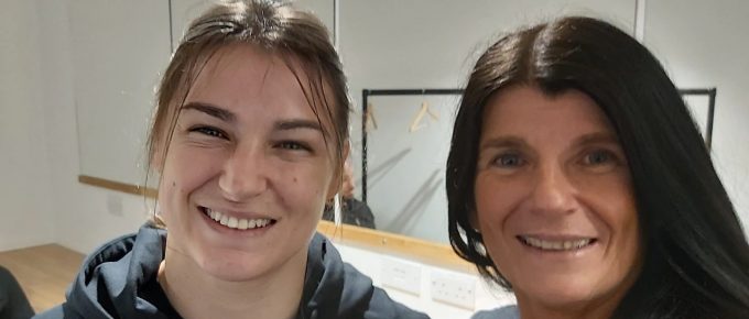 Katie Taylor: ‘The prayer with my mother before a fight is perhaps the most important thing for me…’
