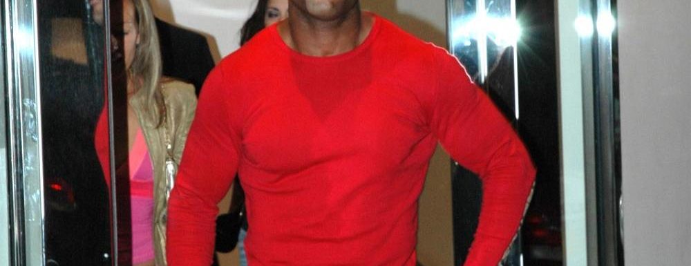 Mark ‘Rhino’ Smith former ITV Gladiator at the Wild Card Gym