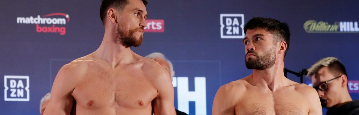John Ryder aims to cause upset and deny Callum Smith the chance of Anfield fight with Saul “Canelo” Alvarez