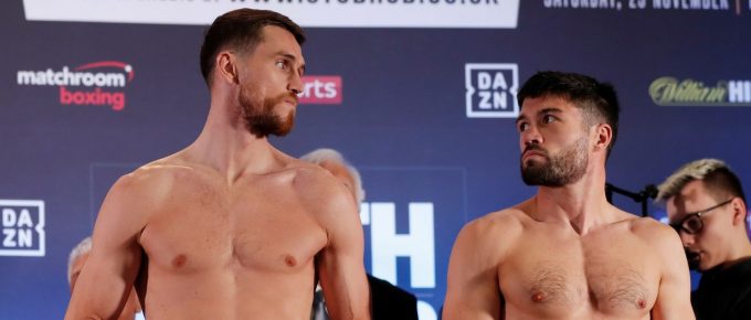 John Ryder aims to cause upset and deny Callum Smith the chance of Anfield fight with Saul “Canelo” Alvarez