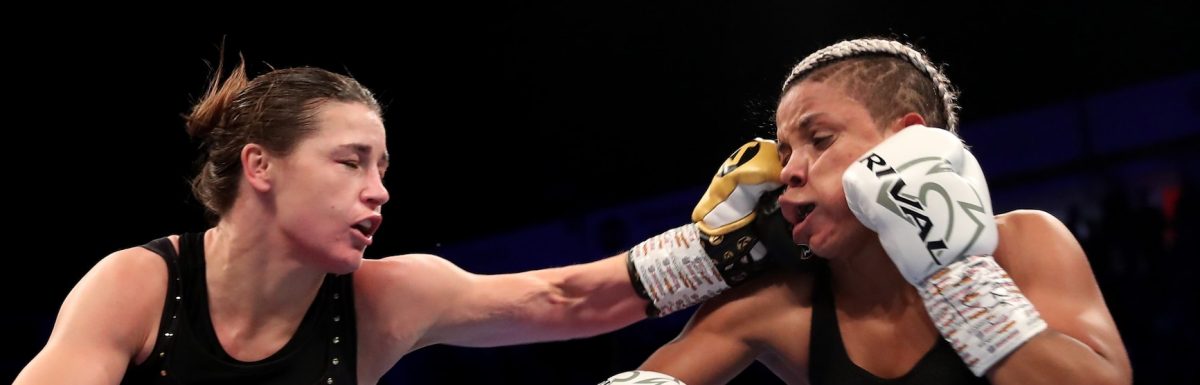 Measured Katie Taylor seals two-weight triumph over Christina Linardatou