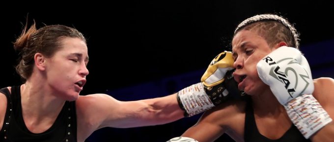 Measured Katie Taylor seals two-weight triumph over Christina Linardatou