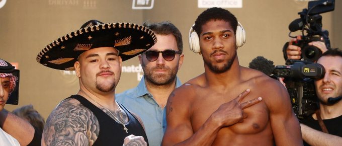 Anthony Joshua: I want to defend my belts in Nigeria