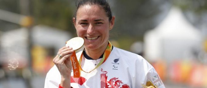 Sports People of The Decade (Parasport): Dame Sarah Storey – a cyclist who has moved with the times