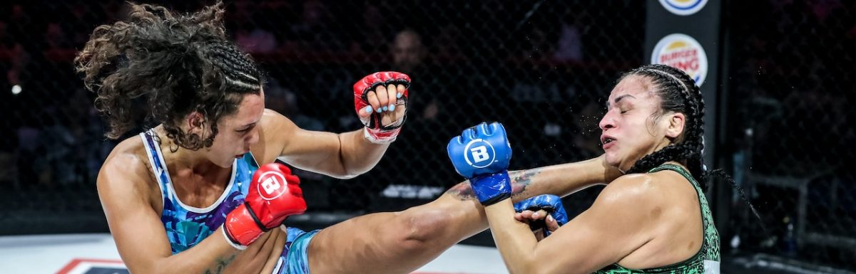 The beauty of women’s fighting: Alejandra Lara versus Veta Arteaga presses case for Bellator women’s flyweight tournament