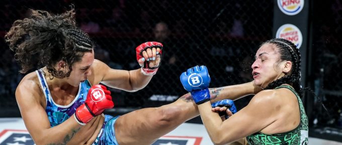 The beauty of women’s fighting: Alejandra Lara versus Veta Arteaga presses case for Bellator women’s flyweight tournament