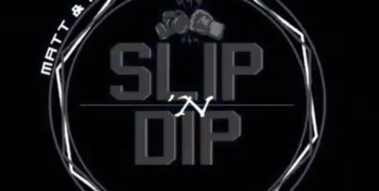 Gareth A Davies on the SlipNDip Podcast with Andrea Lee w/ hosts Kendrick and Matt