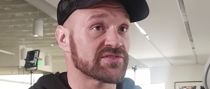 Tyson Fury: Bareknuckle tradition – ‘I’ll be dipping my hands in petrol 5 times a day for a month’