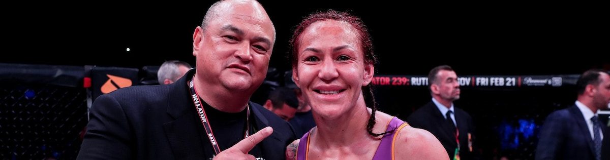Ruthless Cris Cyborg claims Bellator featherweight title from Julia Budd in four history-making rounds