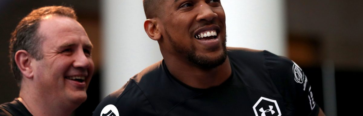 Woodchopping, a new trainer and ‘light management’ – inside the rebuild of Anthony Joshua