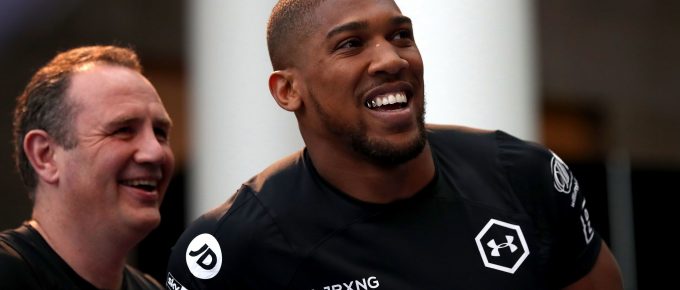 Woodchopping, a new trainer and ‘light management’ – inside the rebuild of Anthony Joshua