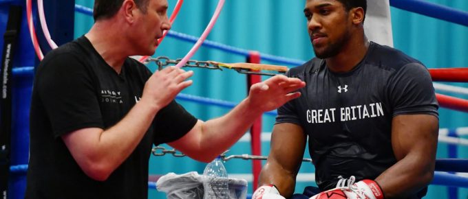 Anthony Joshua ready to face ‘greatest technical challenge so far’ in Tyson Fury, says trainer