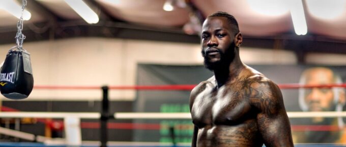 Deontay Wilder Promising Devastating KO over Tyson Fury