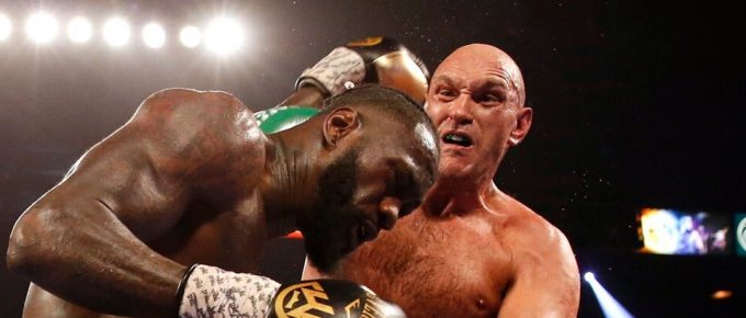 Deontay Wilder wanted to ‘go out on his shield’ – but trainer Mark Breland threw in the towel