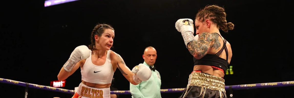 WBC super-featherweight champion Terri Harper talks relationships, working in a chip shop and targeting match-up with Katie Taylor