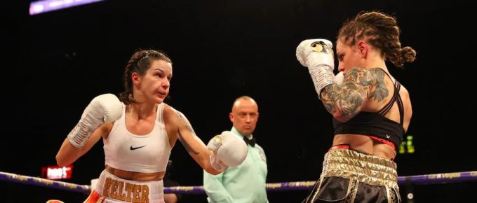 WBC super-featherweight champion Terri Harper talks relationships, working in a chip shop and targeting match-up with Katie Taylor