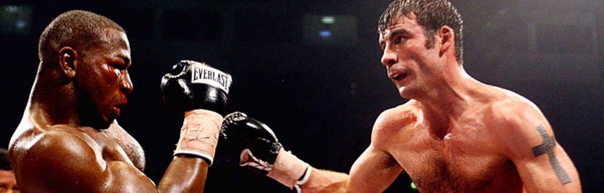 Joe Calzaghe interview: ‘Bernard Hopkins made a beeline for me and that changed my life’