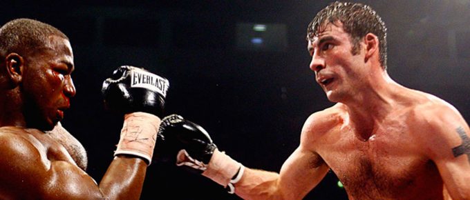 Joe Calzaghe interview: ‘Bernard Hopkins made a beeline for me and that changed my life’