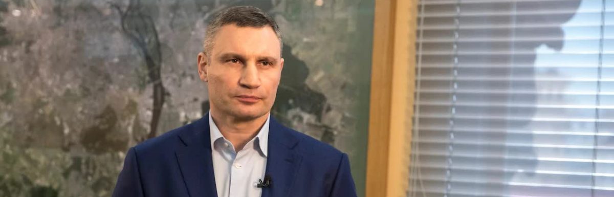 How Vitali Klitschko saved Kiev from the coronavirus crisis