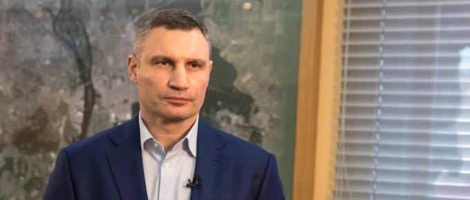 How Vitali Klitschko saved Kiev from the coronavirus crisis