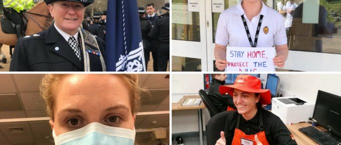 Five sportswomen turned key workers tell their stories: from the NHS front line to policing London – and keeping B&Q stocked up