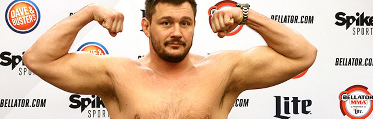 Bellator heavyweight Matt Mitrione: sport is escapism and important to fabric of society right now