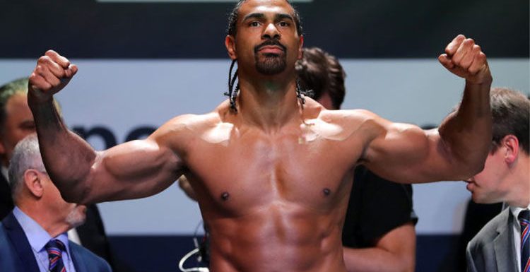 David Haye interview: ‘It would be optimistic to get 20,000 people sitting next to each other this year’