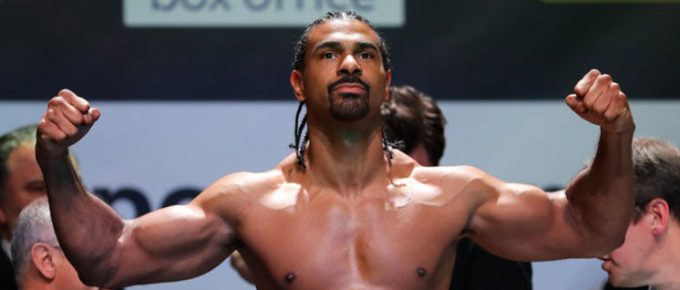 David Haye interview: ‘It would be optimistic to get 20,000 people sitting next to each other this year’