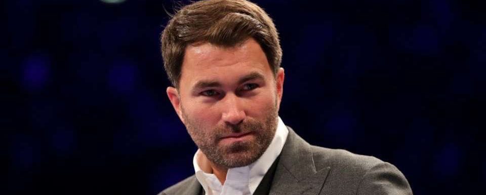 Eddie Hearn previews Matchroom shows with Dillian Whyte Katie Taylor and Terri Harper & arena return