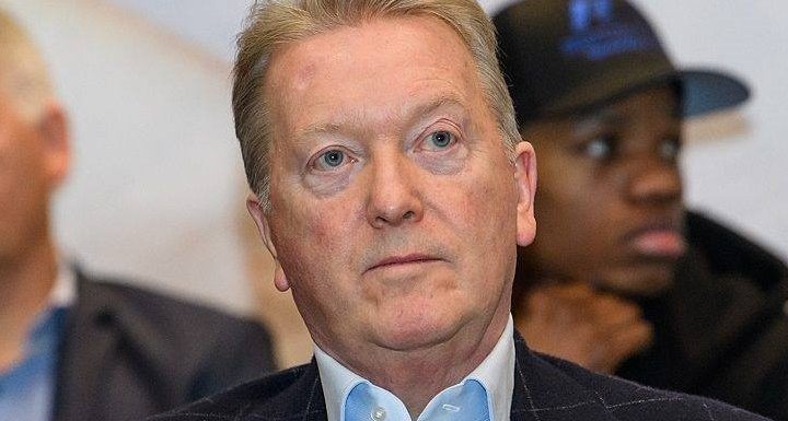 Frank Warren “optimistic” that the contracts for Tyson Fury vs Dillian Whyte will be signed in the next few days
