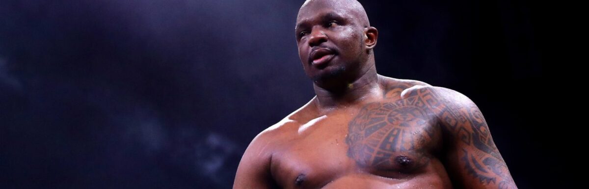 Dillian Whyte “I WONDERED IF I’D BE DEAD BY THE AGE OF 30. I’LL GO FOR THE JUGULAR AGAINST POVETKIN”