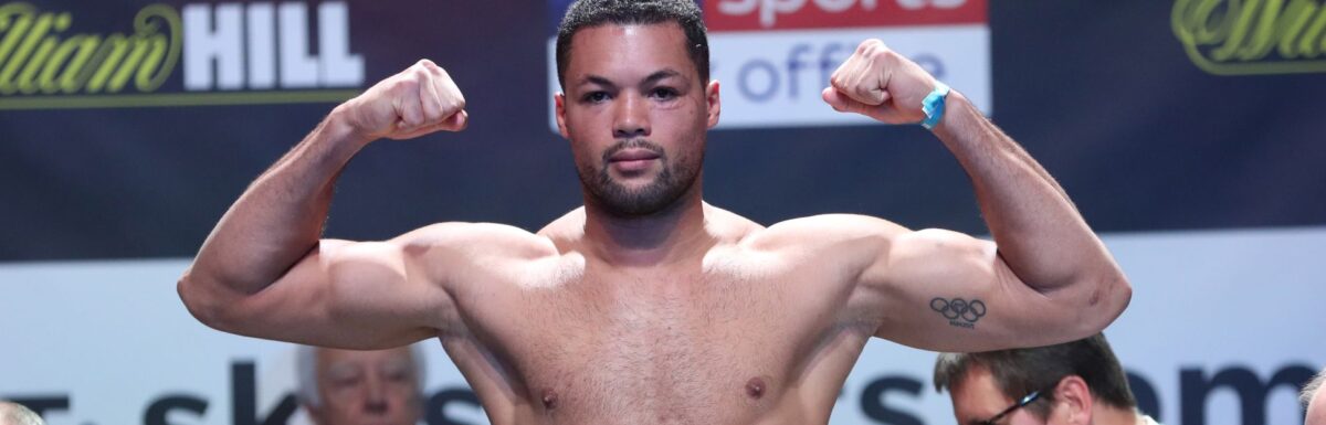 Joe Joyce – ‘I’m the worst smack talker in boxing – but my fists make up for it’