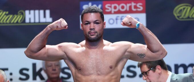 Joe Joyce must look to redeem himself in rematch after Zhilei Zhang exposed flaws