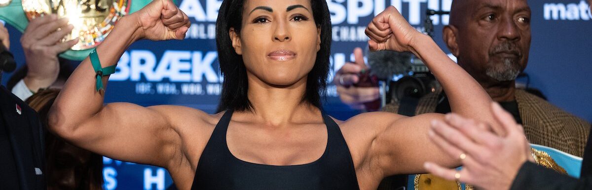 Cecilia Braekhus, the First Lady of women’s boxing, ready to make history in 26th defence of title