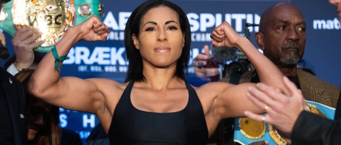 Cecilia Braekhus, the First Lady of women’s boxing, ready to make history in 26th defence of title