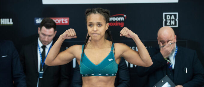 Natasha Jonas seeking rematch with Terri Harper after frustration with judges’ scoring