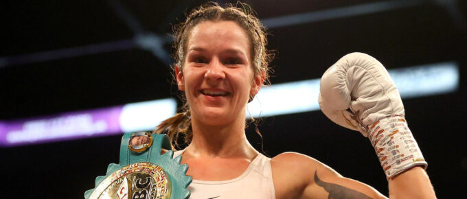 Terri Harper dreams of boxing in US, but stays focused on defence of WBC title