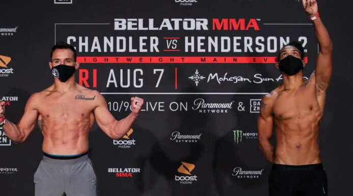 Bellator 243: Rivals Michael Chandler and Benson Henderson prepped for championship of each other