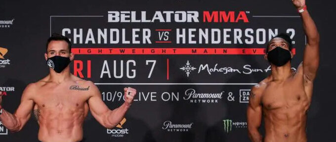 Bellator 243: Rivals Michael Chandler and Benson Henderson prepped for championship of each other