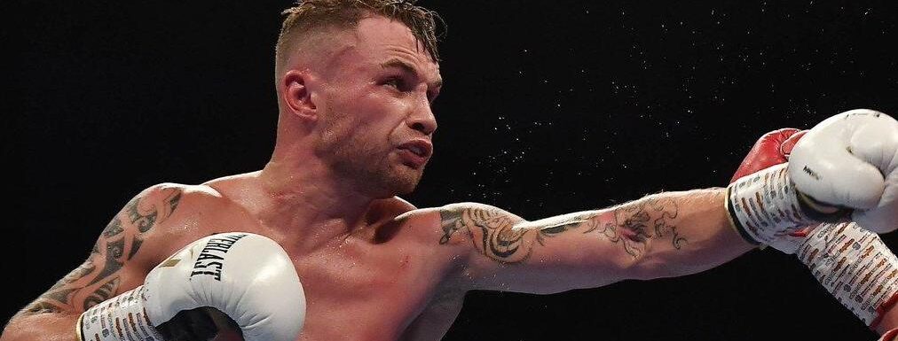 Carl Frampton fight against Jamel Herring delayed after Irishman suffers hand injury