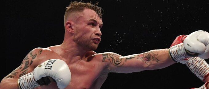 Carl Frampton looking to become first Irishman to claim world titles in three weight divisions after Darren Traynor win