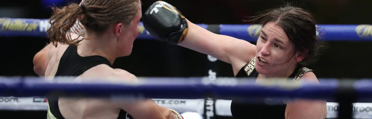Katie Taylor wins second thrilling encounter with Belgian Delfine Persoon