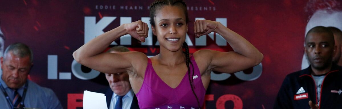 Natasha Jonas speaks of her being robbed of world titles by judging decision against Terri Harper