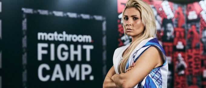 Shannon Courtenay’s lockdown premonition becomes reality with fight in Eddie Hearn’s back garden