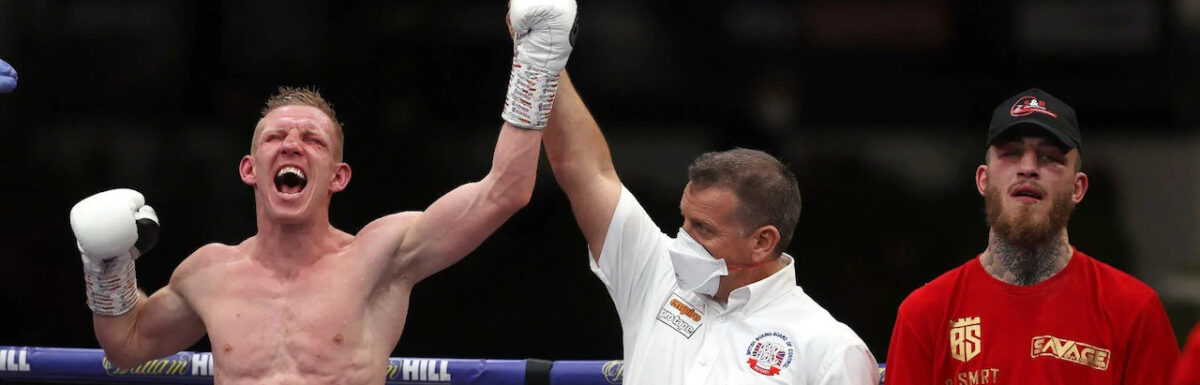 Ted Cheeseman wins IBF international light middleweight title after unanimous points decision over Sam Eggington