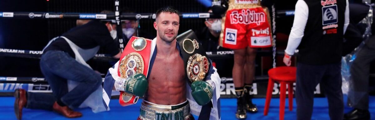 Exclusive Interview – Josh Taylor: ‘I am feeling like King Kong on top of the mountain’