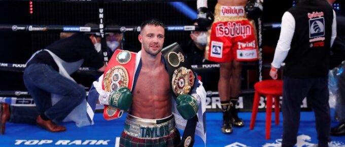 Josh Taylor after emphatic victory: ‘I want Jose Ramirez next. I want that fight as soon as possible’