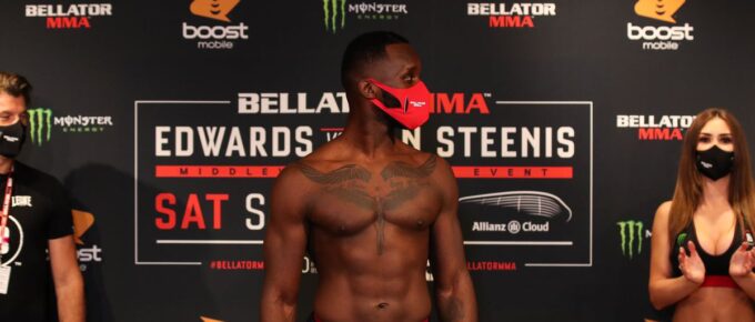 Bellator Milan: Fabian Edwards reflects on rise from poverty in Kingston Jamaica to life-changing cage fights