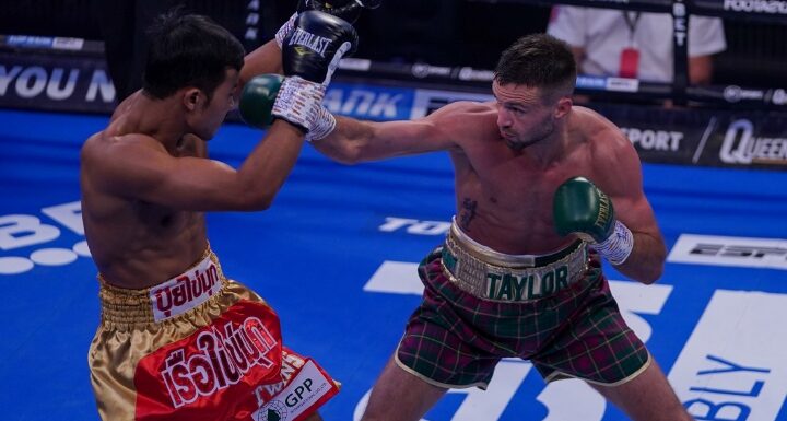Josh Taylor exclusive interview: ‘I can be really spiteful, that’s always been there’